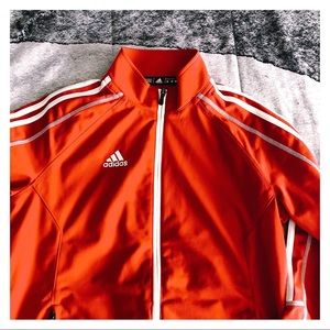 Red (Soccer) Jacket